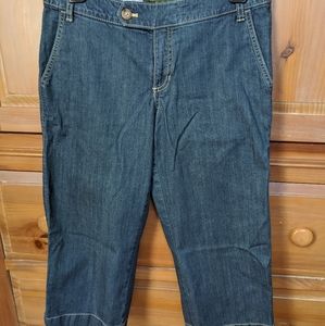 Denim Capris